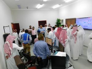 Qunfudha Engineering &amp; Computers Students, Affiliates at Hali Water Purification Plant